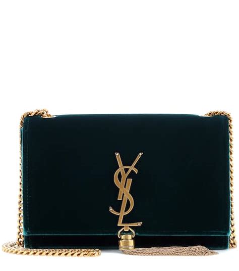 ysl handtasche samt